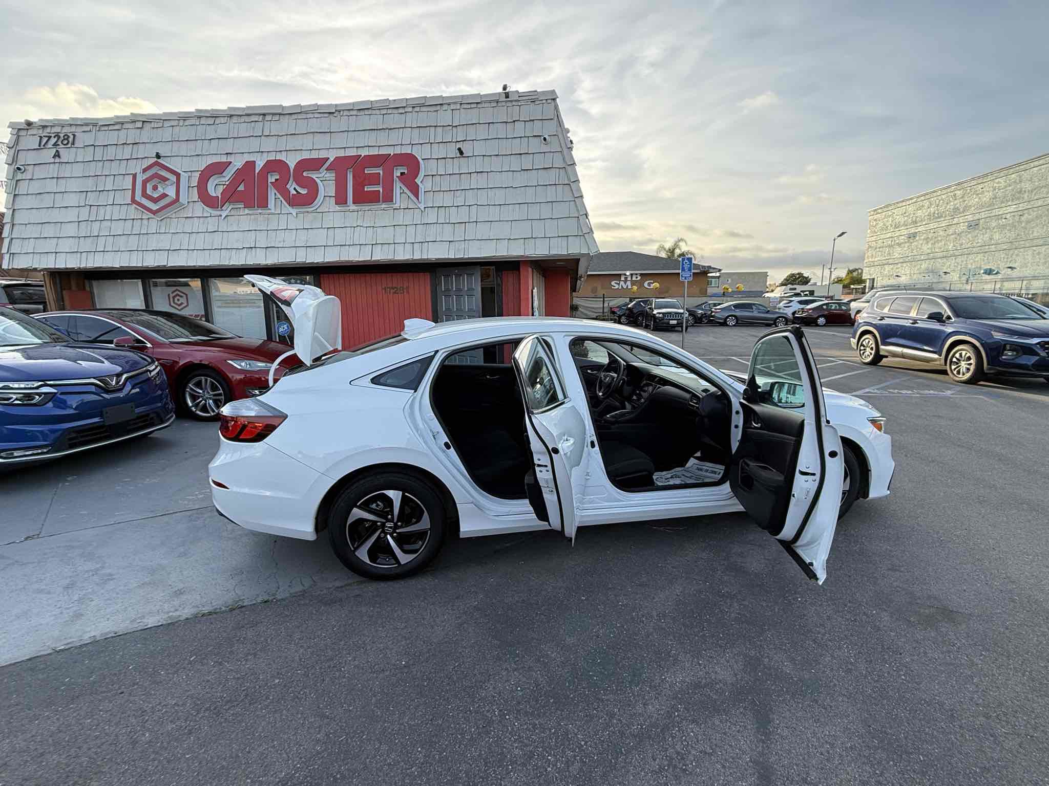 Used 2021 Honda Insight EX image 33