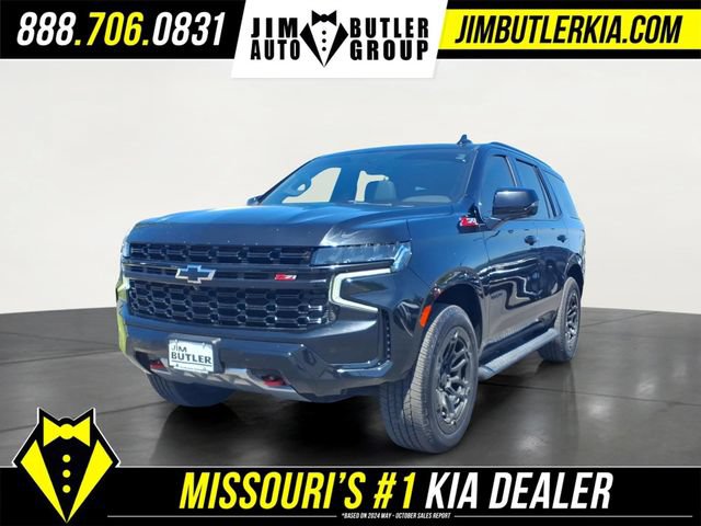 Used 2023 Chevrolet Tahoe Z71 w/ Luxury Package AWD/4WD image 1