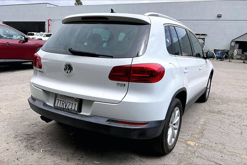 Used 2017 Volkswagen Tiguan Wolfsburg Edition FWD image 4