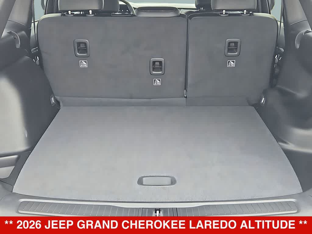 New 2026 Jeep Grand Cherokee Altitude AWD/4WD image 37