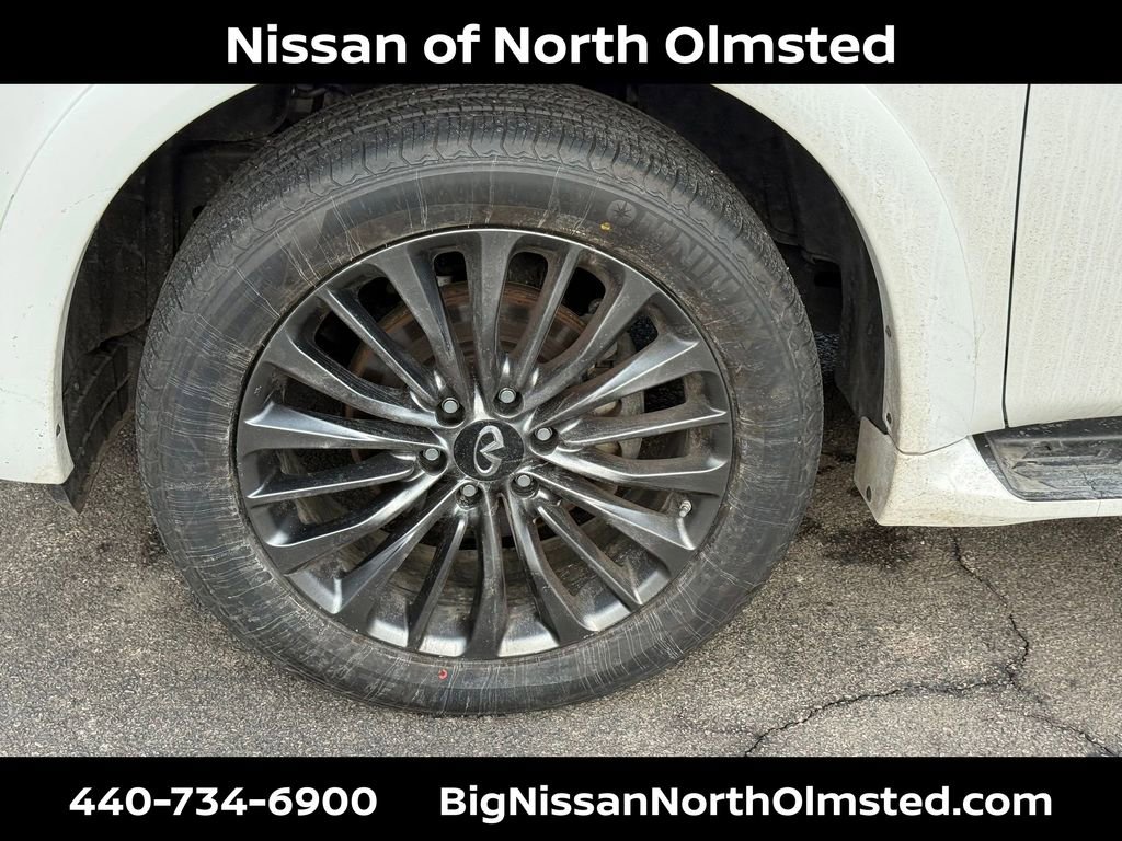 Used 2024 INFINITI QX80 Premium Select w/ Cargo Package image 30