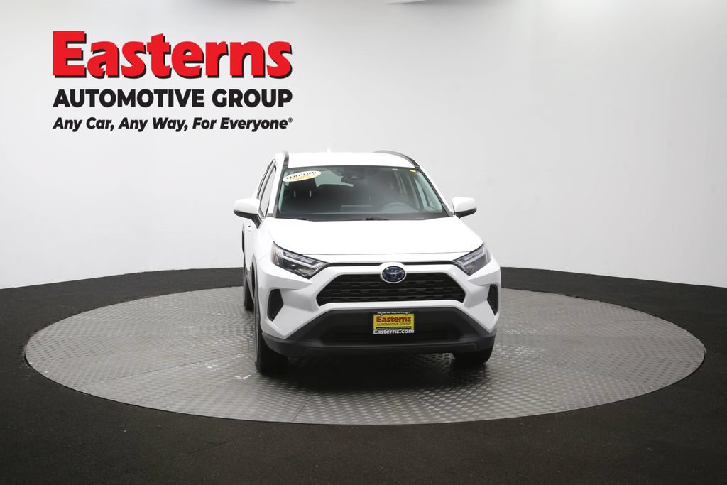 Used 2022 Toyota RAV4 XLE AWD/4WD image 51