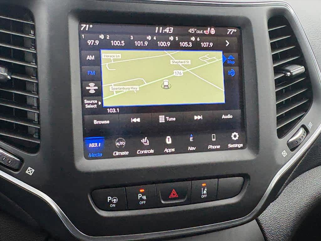 Used 2023 Jeep Cherokee Altitude Lux w/ Lux Elite Package AWD/4WD image 14