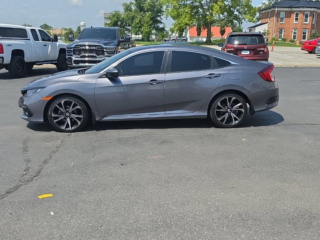 Used 2021 Honda Civic Sport image 4
