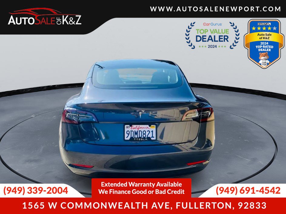 Used 2023 Tesla Model 3 Standard Range image 5