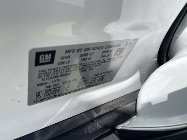 Used 2020 Chevrolet Trax LT w/ LT Convenience Package FWD image 32