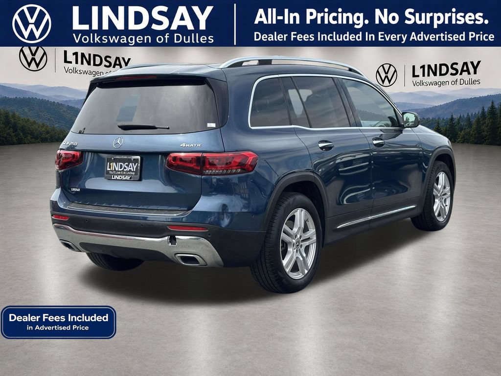 Used 2021 Mercedes-Benz GLB 250 4MATIC image 7