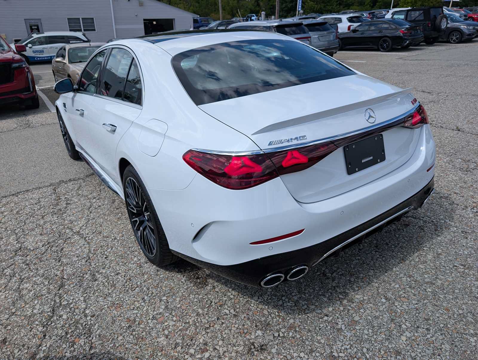 New 2027 Mercedes-Benz E 53 AMG e 4MATIC Sedan image 7