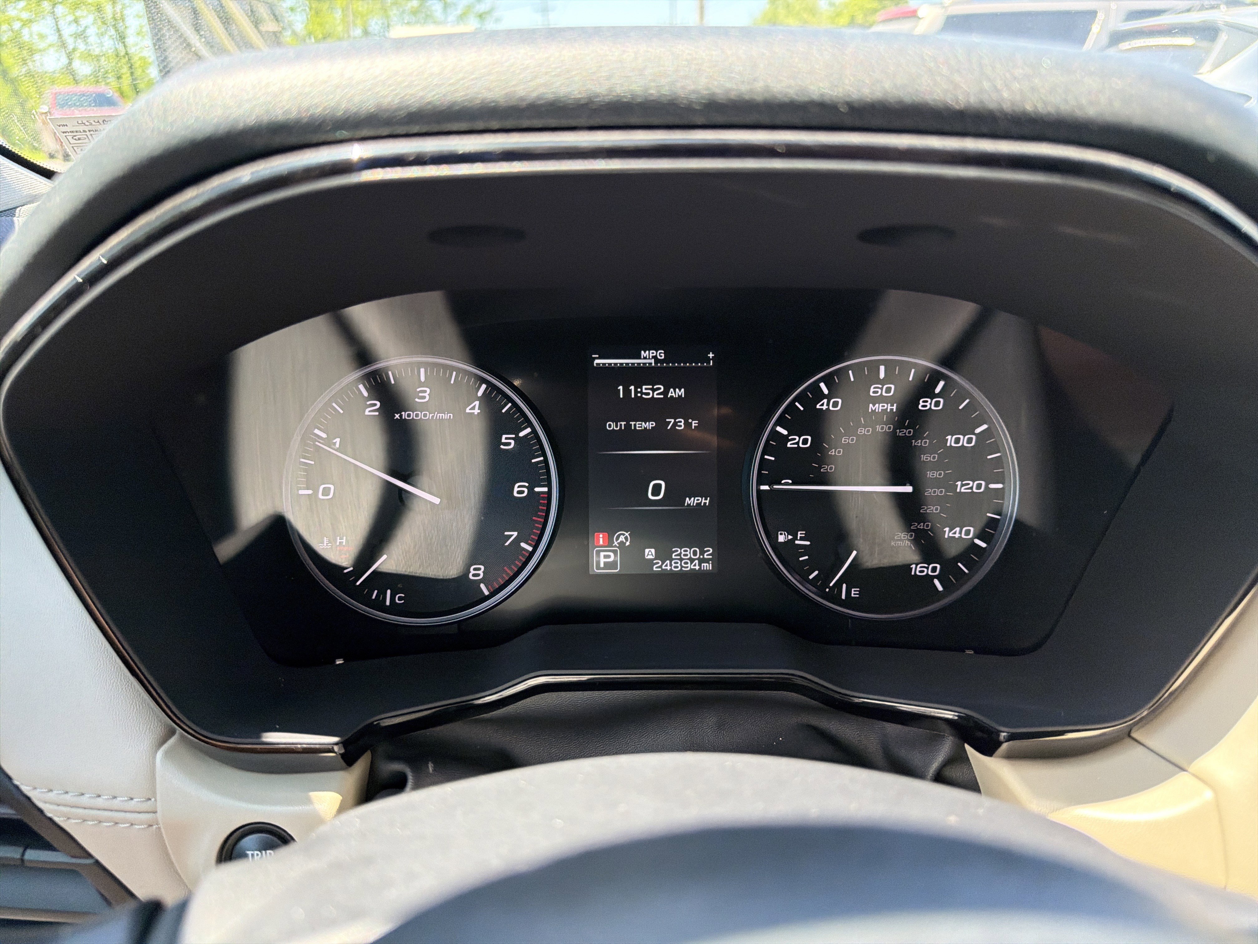 Used 2024 Subaru Outback Premium AWD/4WD image 20