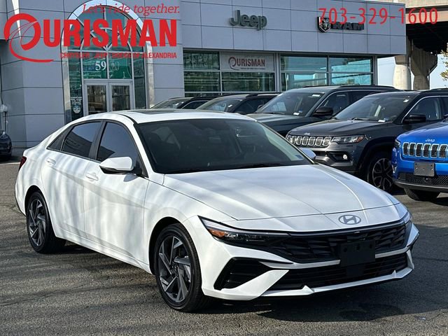 Used 2025 Hyundai Elantra Limited image 1