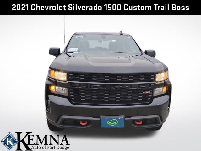 Used 2021 Chevrolet Silverado 1500 Custom Trail Boss image 10