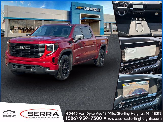 Certified 2024 GMC Sierra 1500 Elevation AWD/4WD image 1