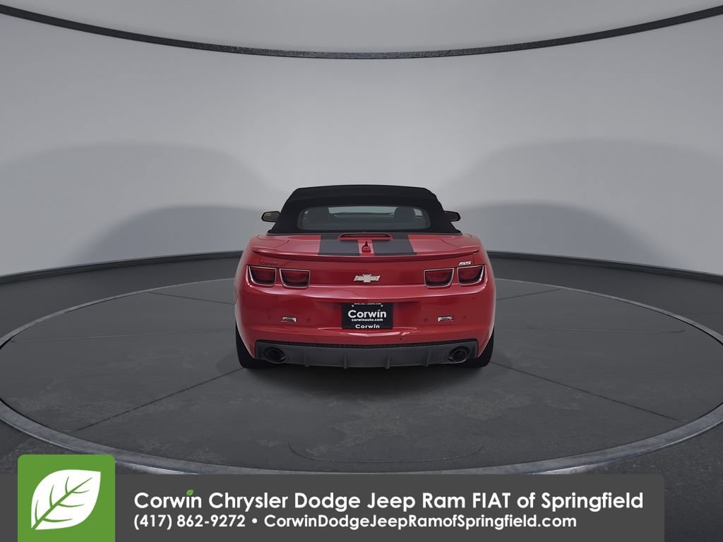 Used 2013 Chevrolet Camaro SS RWD image 13