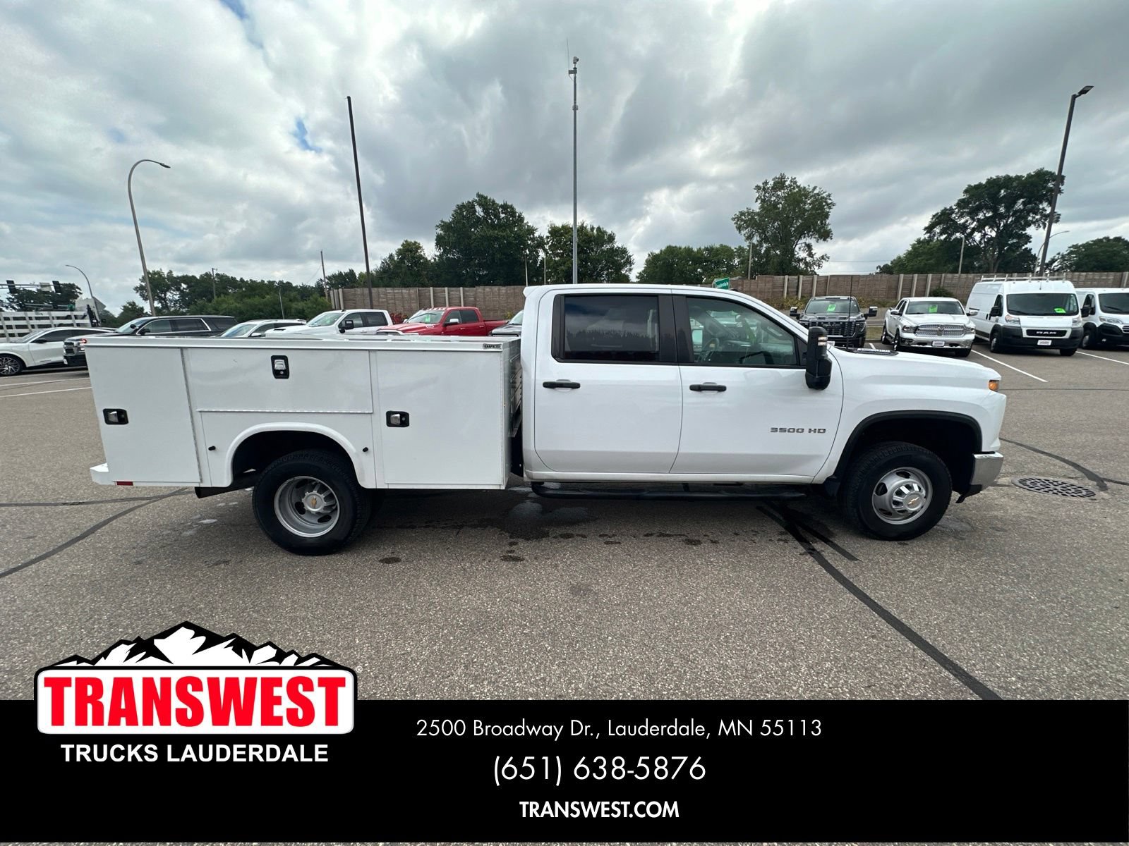 Used 2024 Chevrolet Silverado 3500 W/T w/ WT Convenience Package AWD/4WD image 7