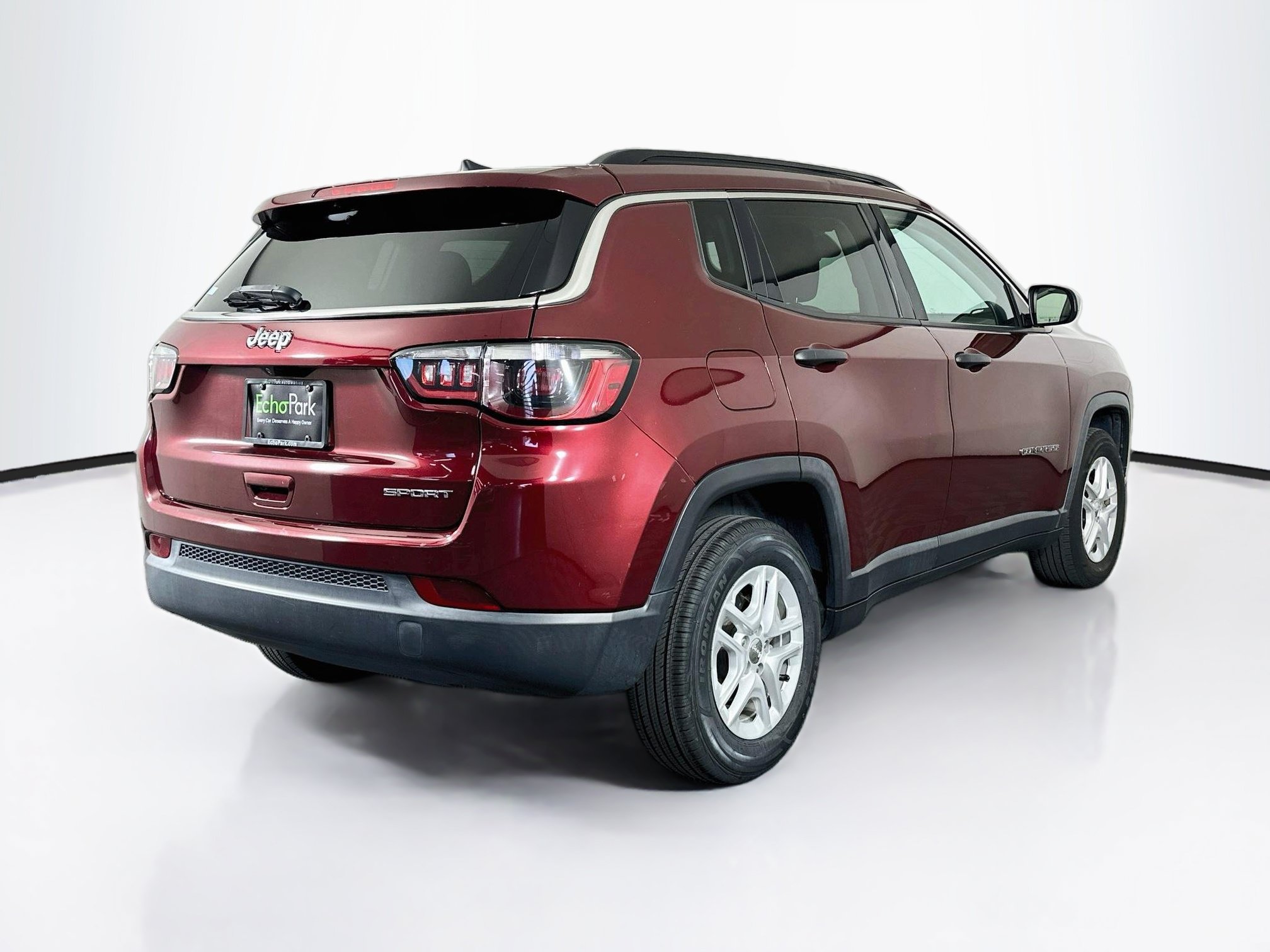 Used 2021 Jeep Compass Sport FWD image 9