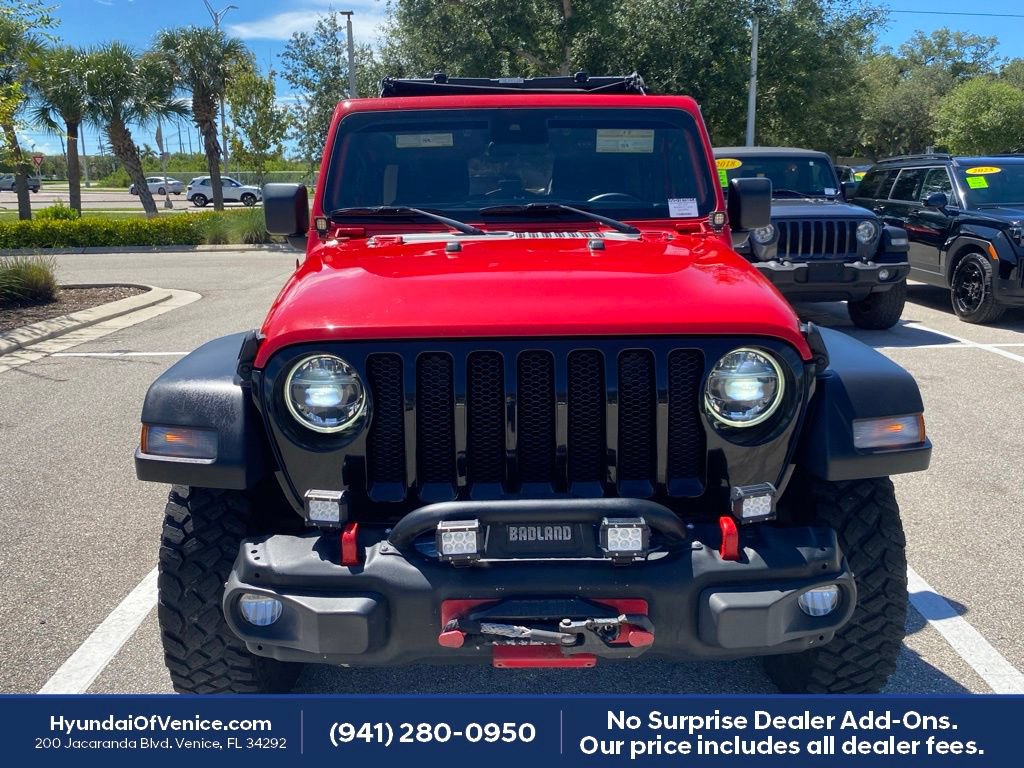 Used 2021 Jeep Wrangler Unlimited Sport AWD/4WD image 26