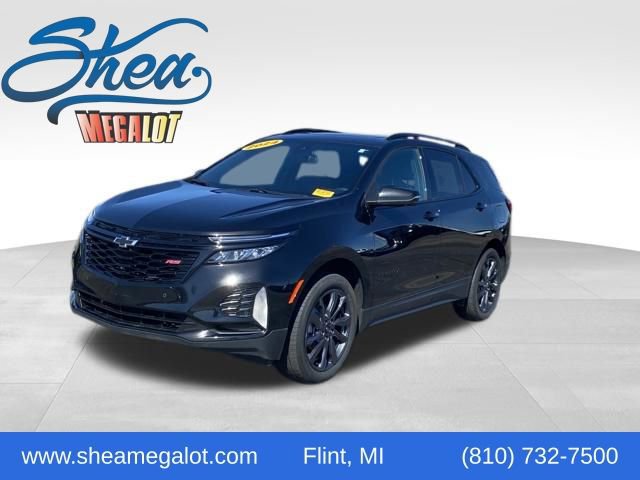 Certified 2024 Chevrolet Equinox RS w/ RS Leather Package image 1