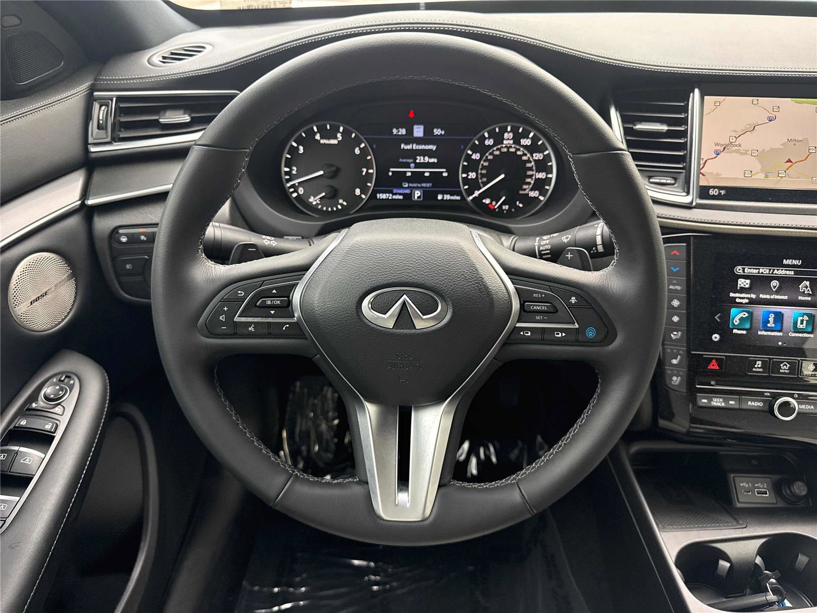 Certified 2025 INFINITI QX55 Essential image 16