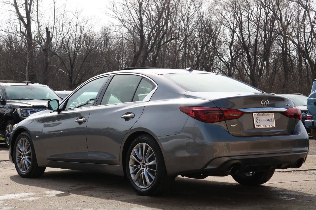 Used 2019 INFINITI Q50 Luxe image 20