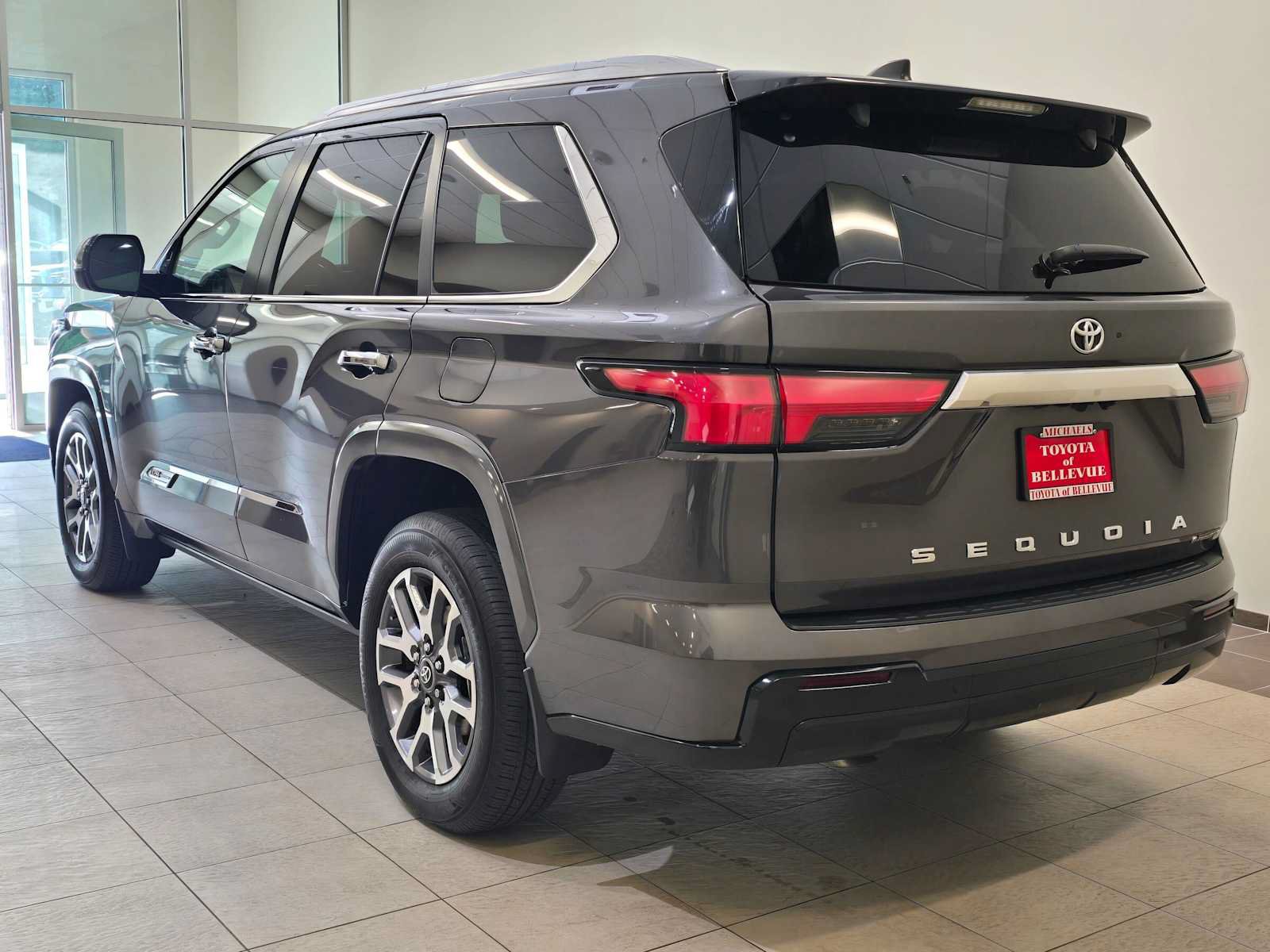 Certified 2025 Toyota Sequoia 1794 Edition AWD/4WD image 4