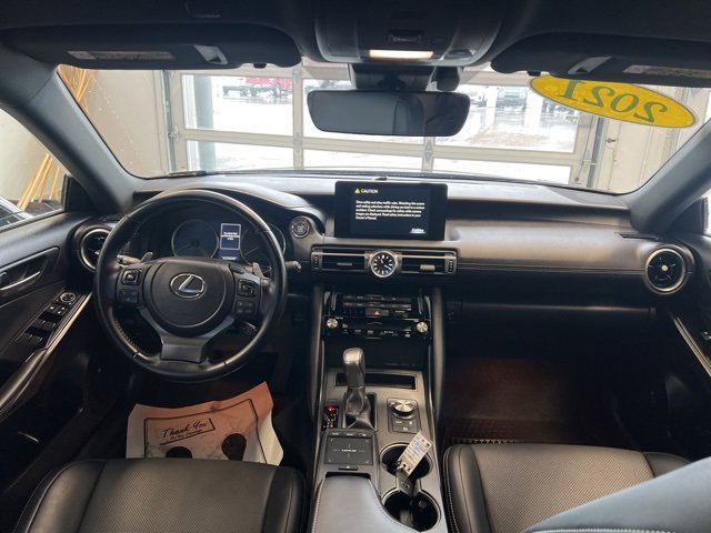 Used 2021 Lexus IS 300 AWD w/ Accessory Package 2 image 18