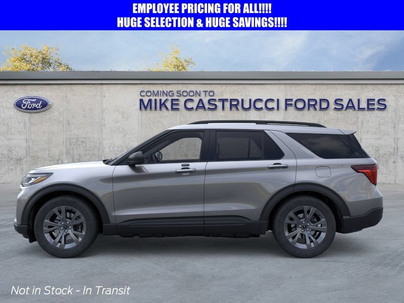 New 2026 Ford Explorer Active AWD/4WD image 3