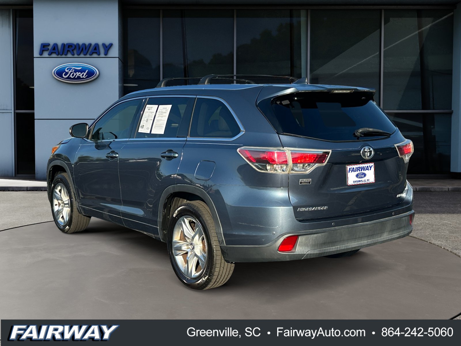 Used 2016 Toyota Highlander Limited FWD image 4