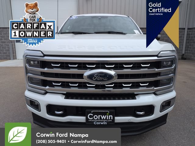 Certified 2024 Ford F350 Platinum AWD/4WD image 10