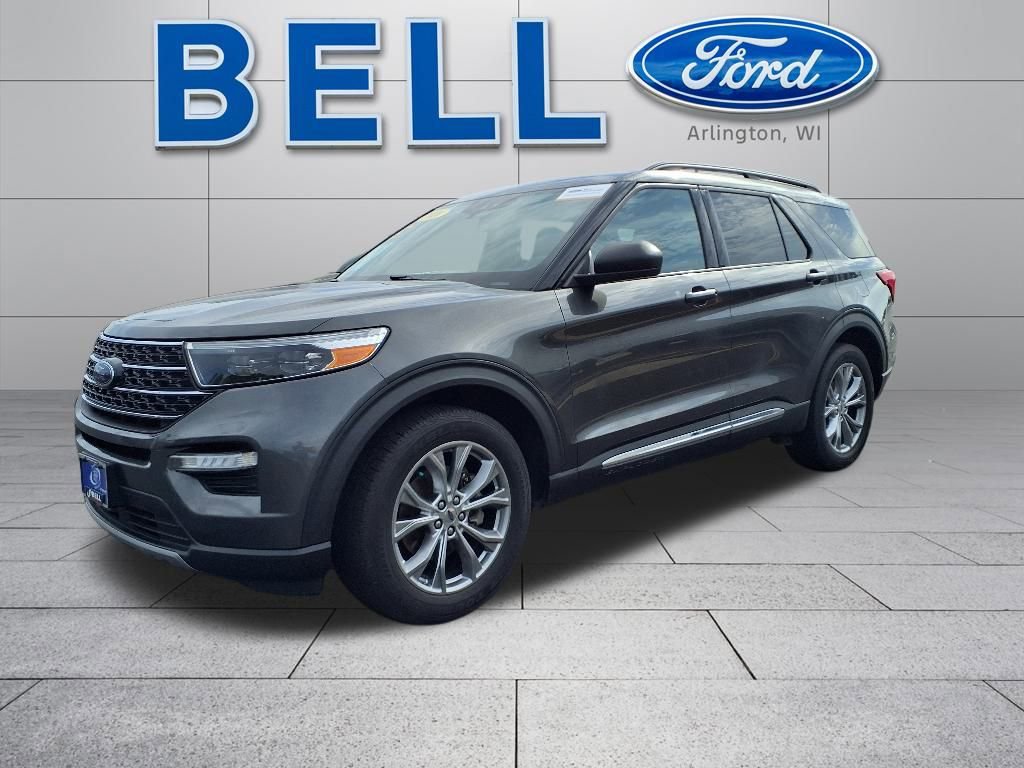 Certified 2020 Ford Explorer XLT w/ Equipment Group 202A image 10