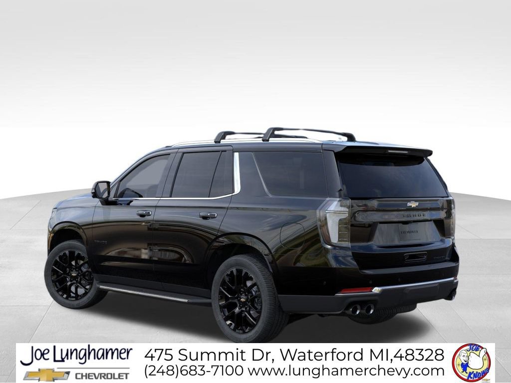 New 2026 Chevrolet Tahoe Premier AWD/4WD video 3