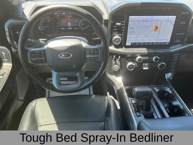 Used 2023 Ford F150 XLT w/ Equipment Group 302A High AWD/4WD image 23