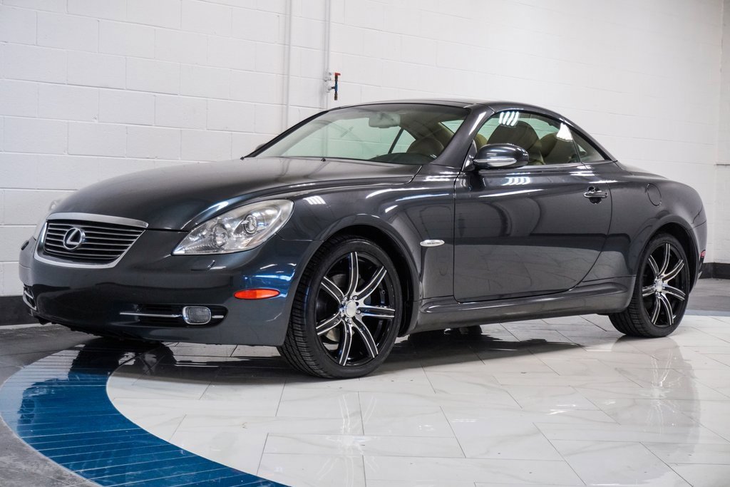 Used 2008 Lexus SC 430 Convertible image 4