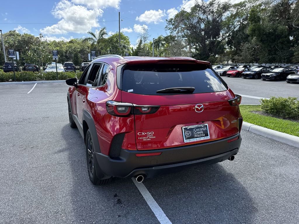 Certified 2025 MAZDA CX-50 AWD 2.5 S w/ Select Package image 14