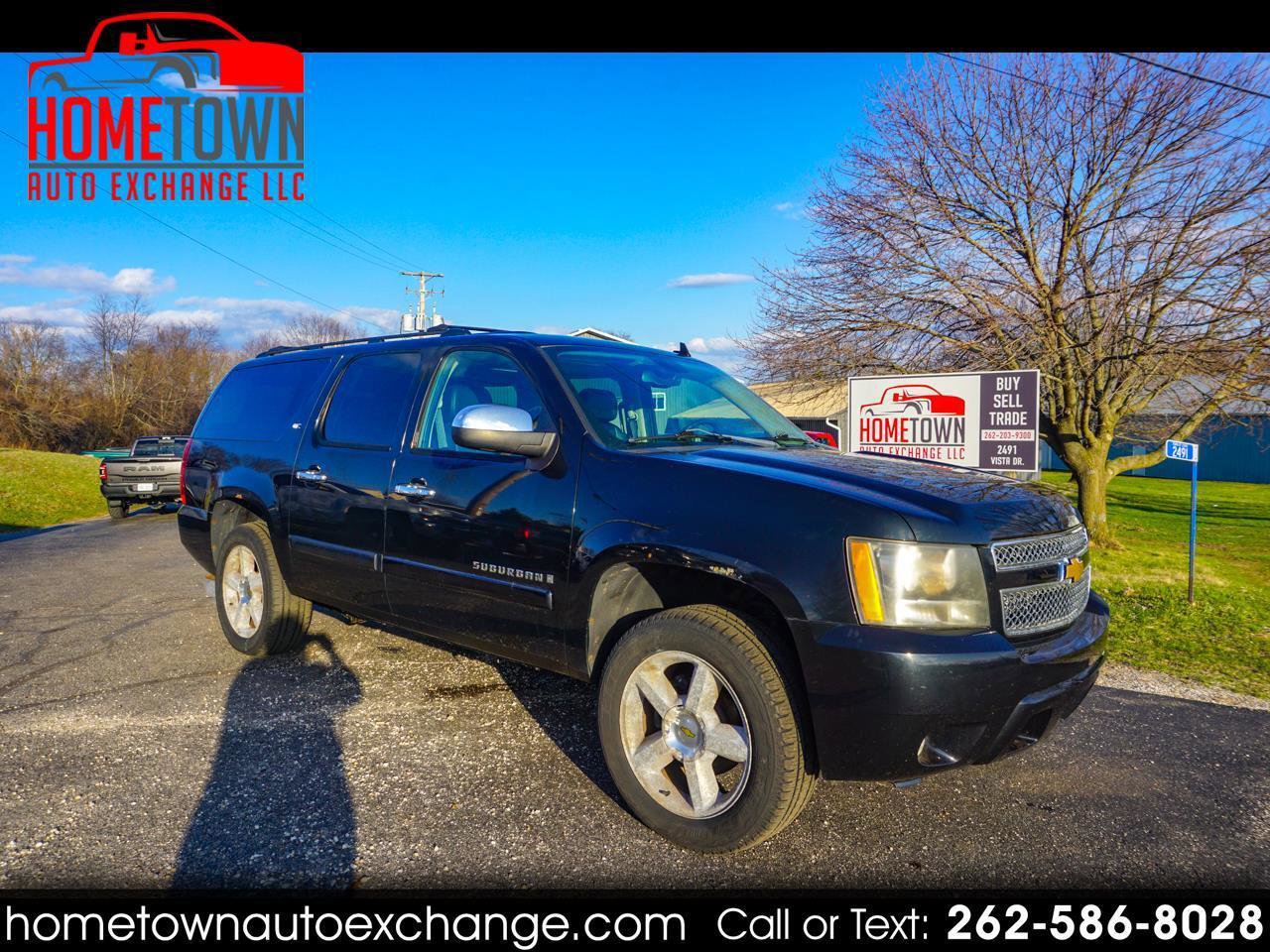 Used 2008 Chevrolet Suburban LTZ w/ LTZ Preferred Equipment Group image 1