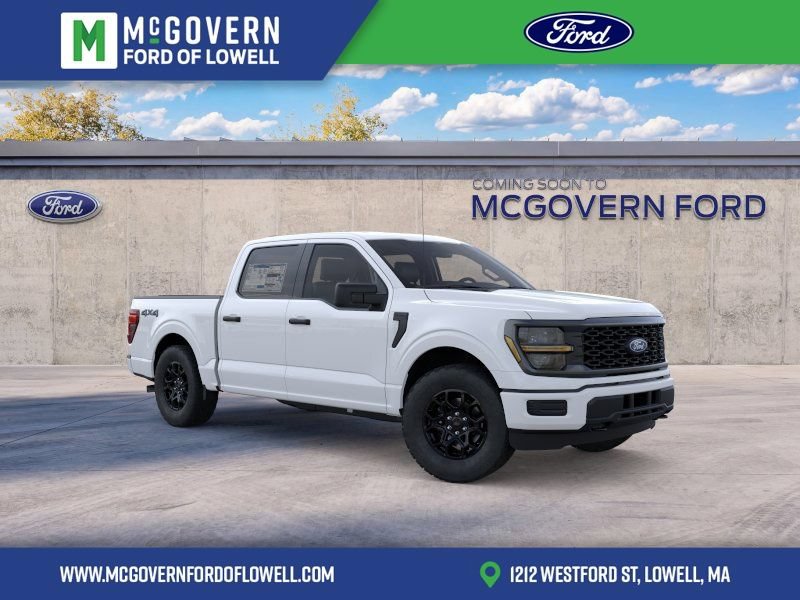 New 2026 Ford F150 STX