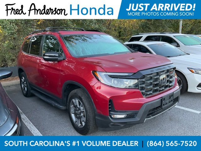Used 2022 Honda Passport TrailSport