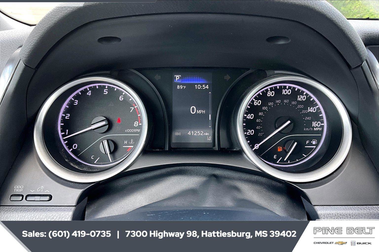 Used 2023 Toyota Camry LE FWD image 14