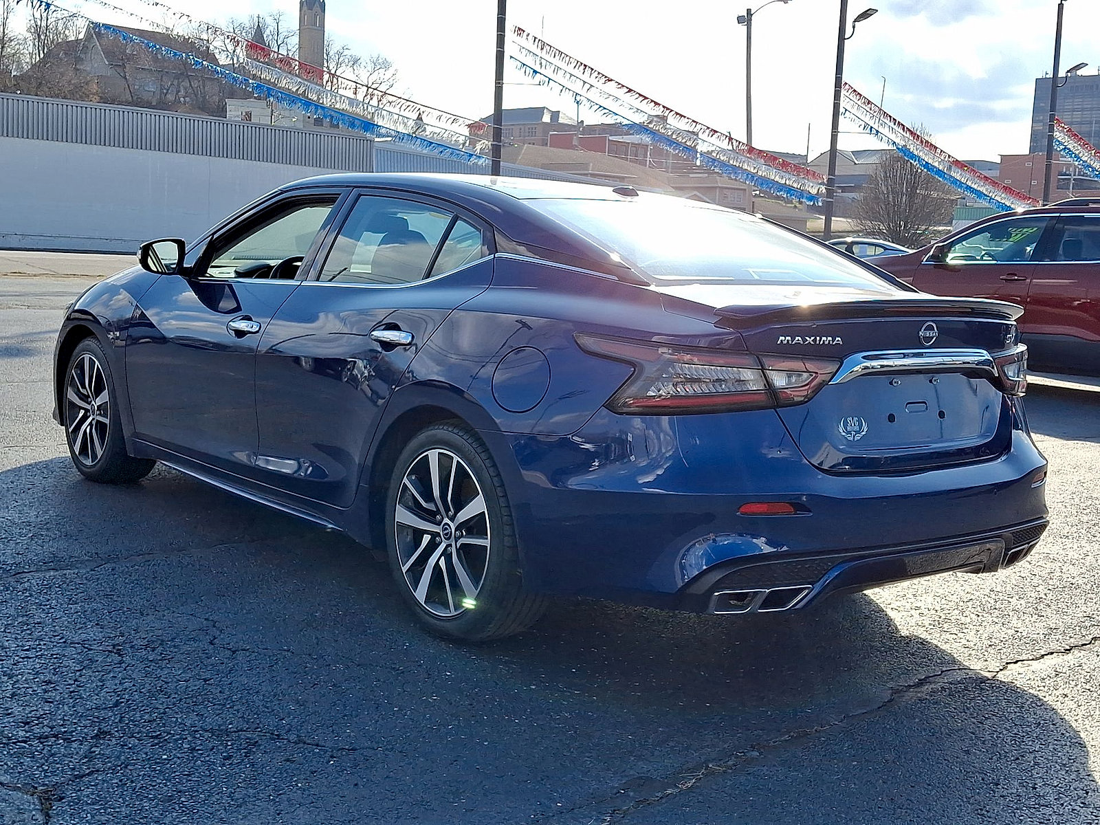 Used 2023 Nissan Maxima SV w/ Floor Mat Group FWD image 28