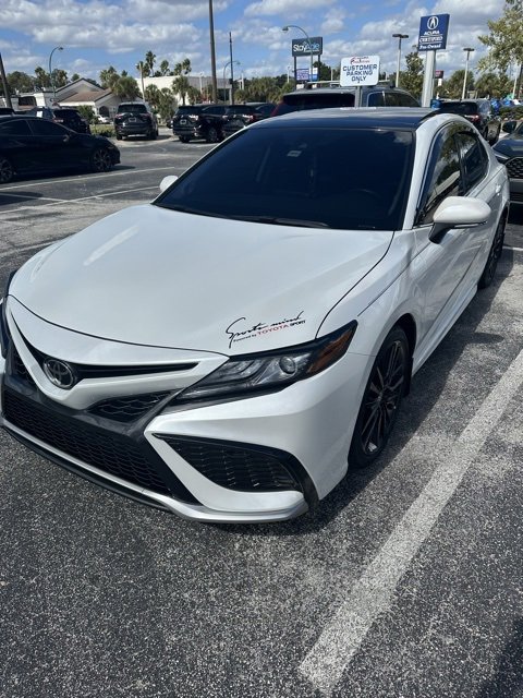 Used 2023 Toyota Camry XSE w/ Navigation Package