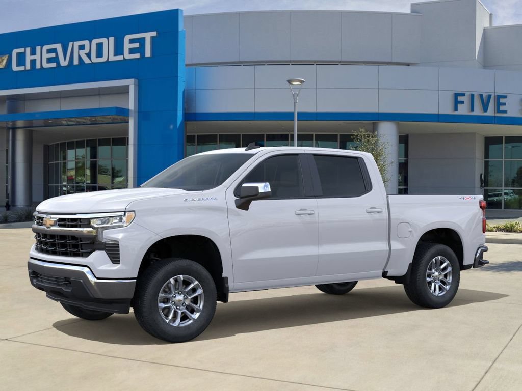 New 2026 Chevrolet Silverado 1500 LT AWD/4WD image 2