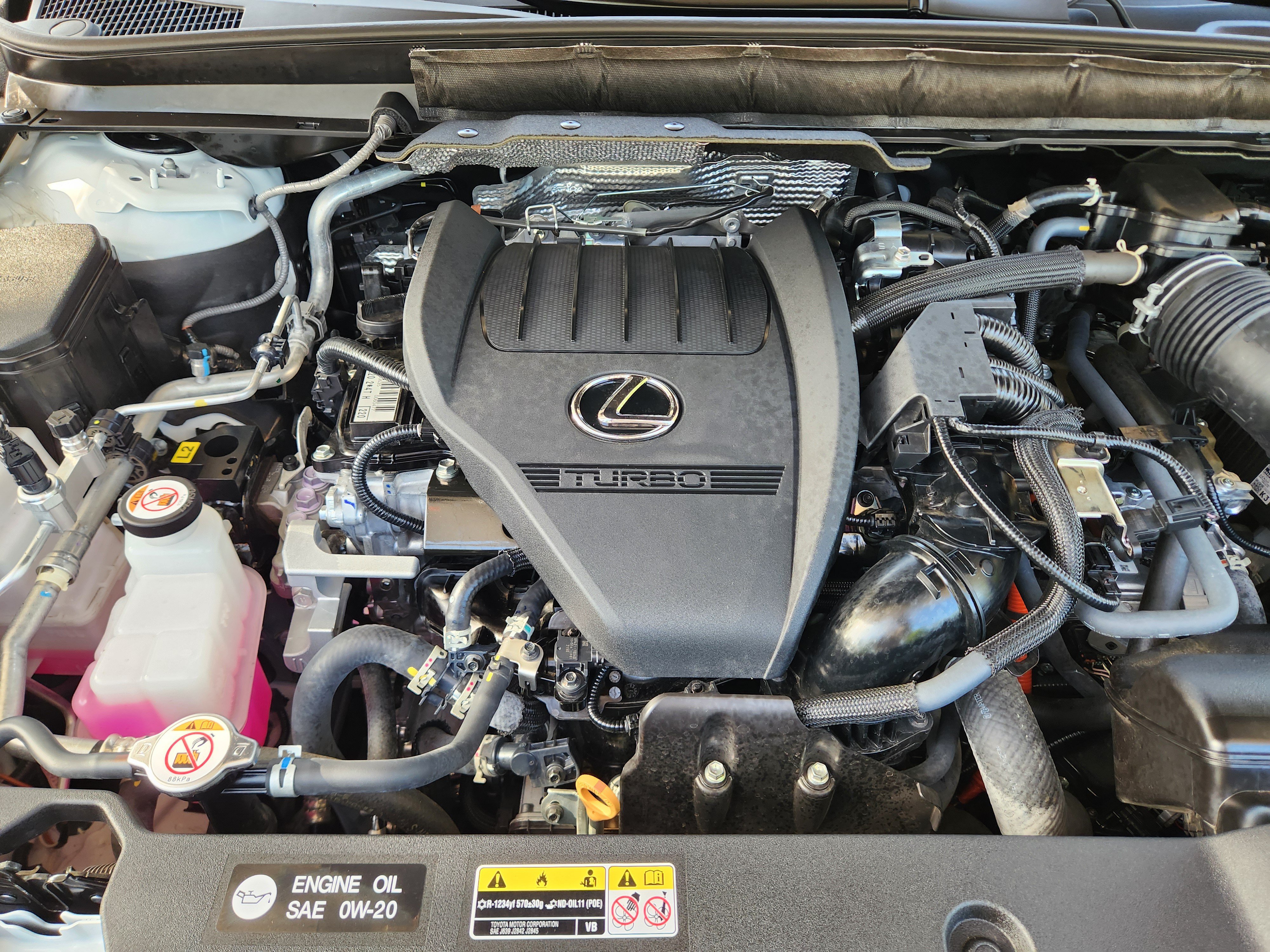 Used 2024 Lexus RX 500h F Sport w/ Convenience Package AWD/4WD image 27