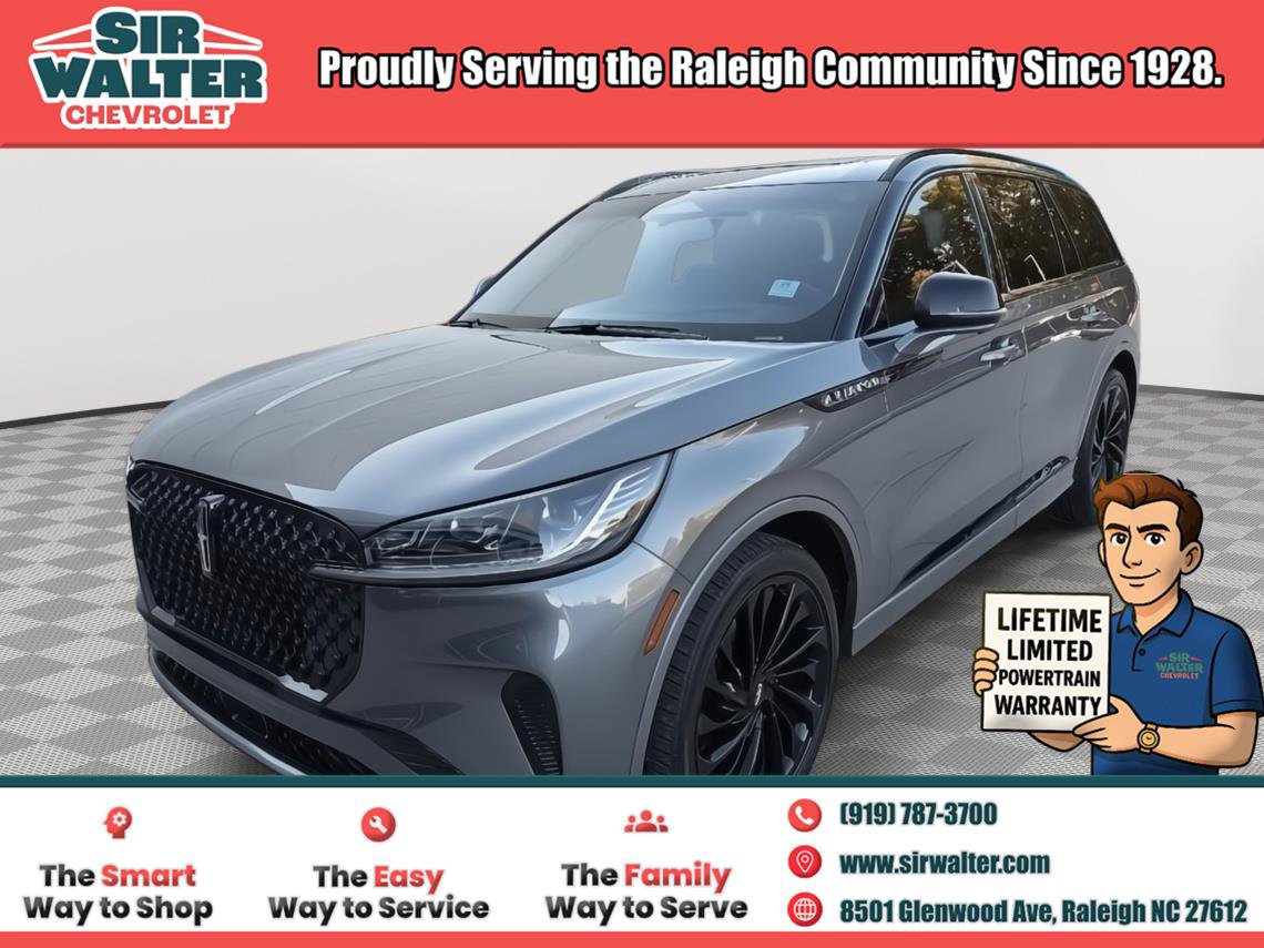 Used 2025 Lincoln Aviator Reserve w/ Equipment Group 201A image 1