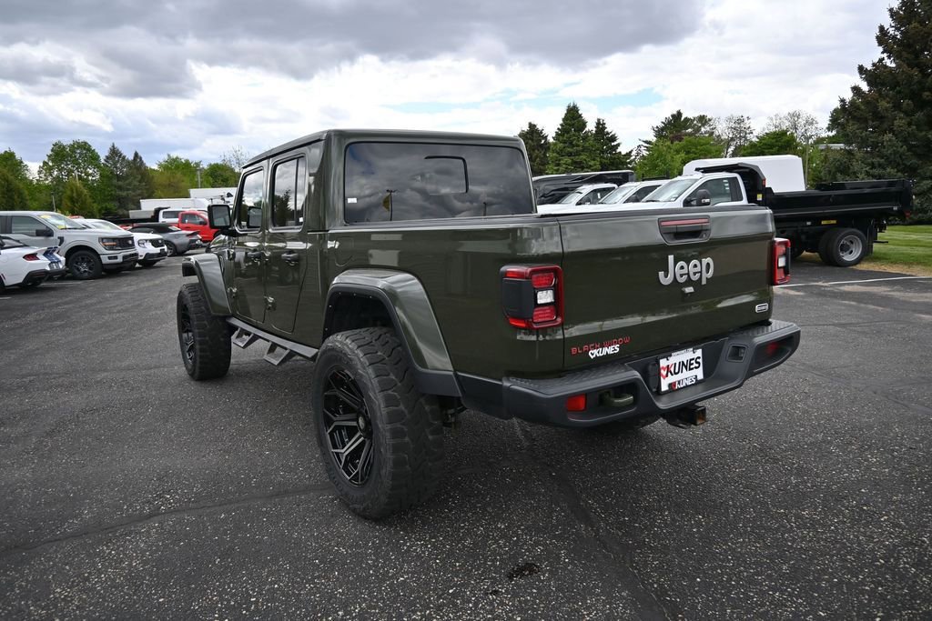 Used 2021 Jeep Gladiator Overland w/ Popular Equipment Package AWD/4WD image 11