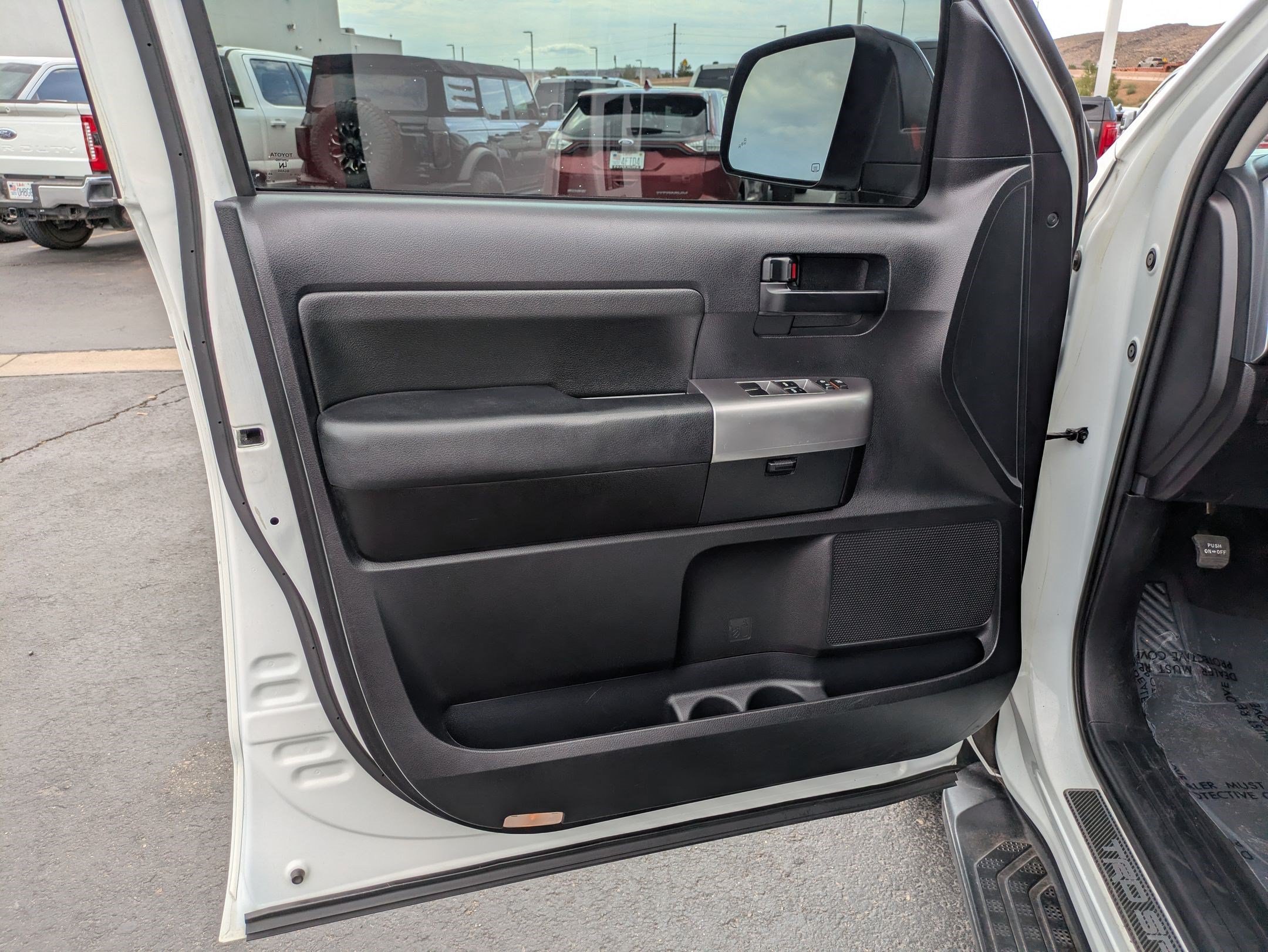 Used 2019 Toyota Sequoia TRD Sport w/ TRD Sport Premium Package AWD/4WD image 12