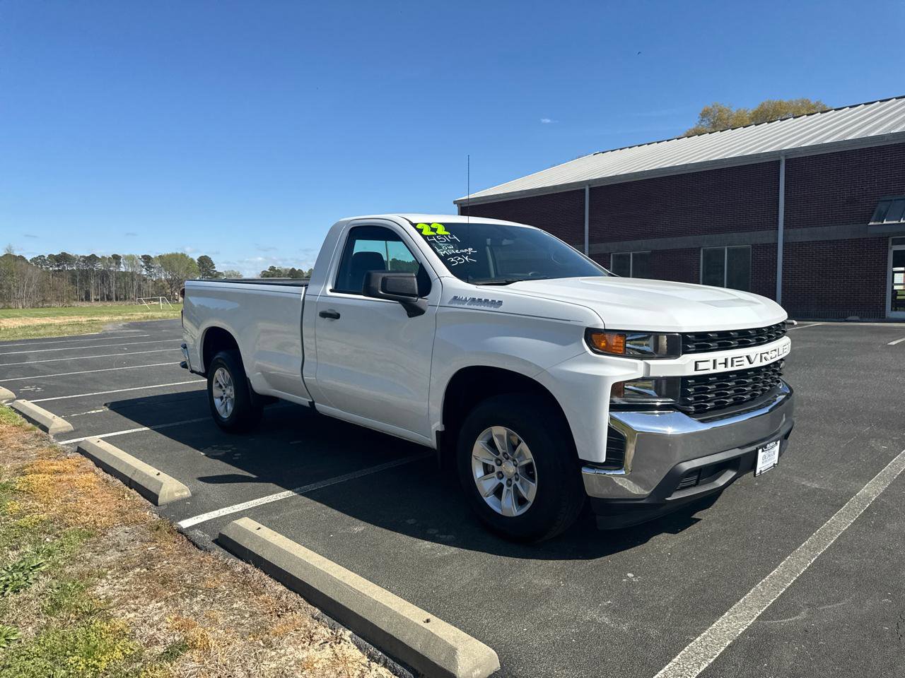 Used 2022 Chevrolet Silverado 1500 W/T w/ WT Fleet Convenience Package image 2