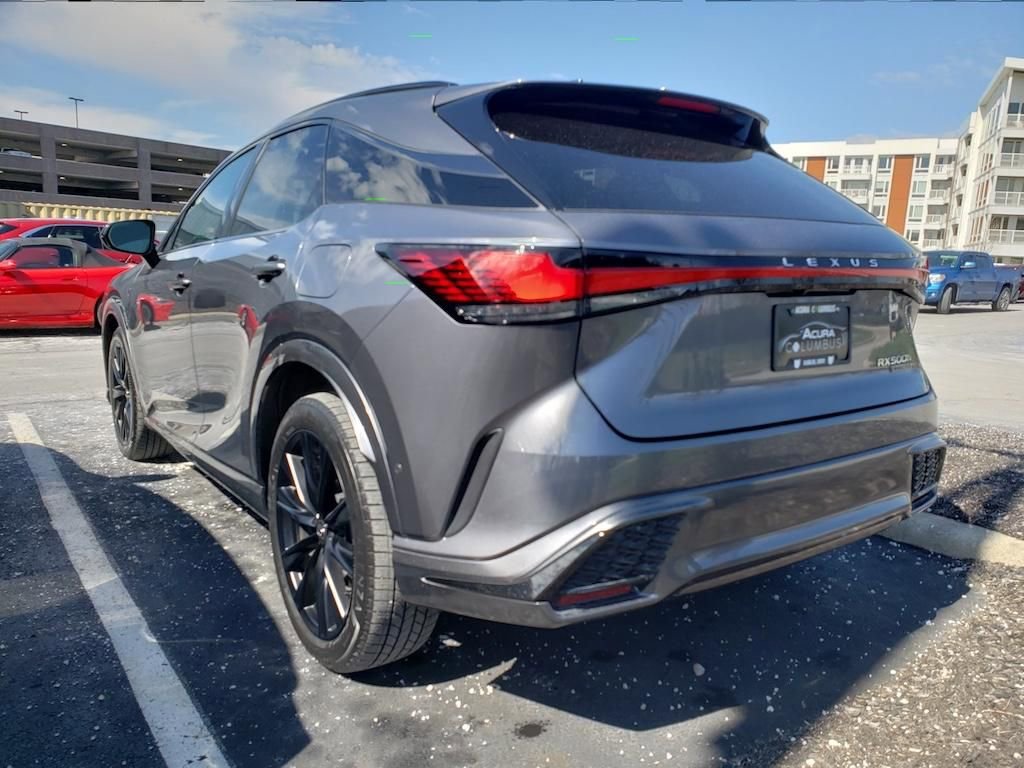Used 2023 Lexus RX 500h 500h F SPORT Performance image 7