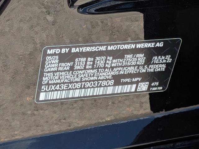 Certified 2026 BMW X6 M60i AWD/4WD image 26