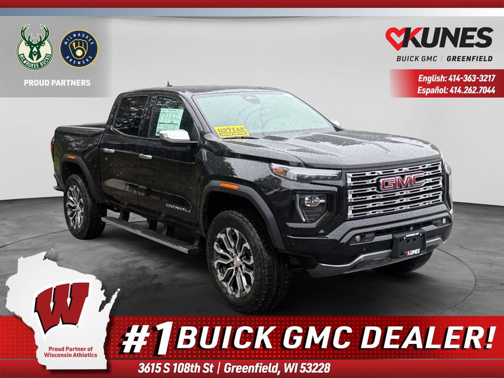New 2026 GMC Canyon Denali AWD/4WD image 1
