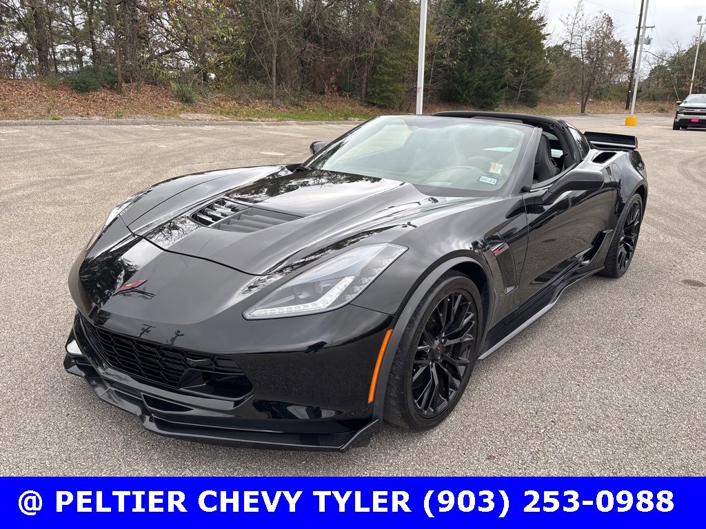 Used 2016 Chevrolet Corvette Z06 w/ 2LZ Preferred Equipment Group image 3