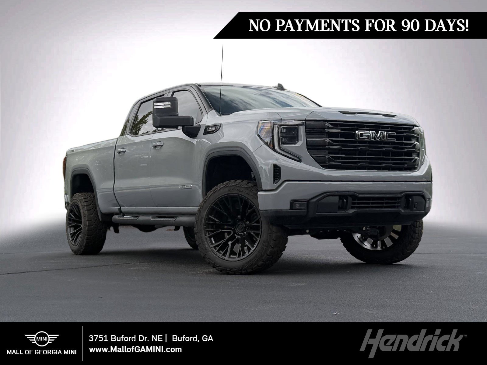 Used 2024 GMC Sierra 1500 Elevation AWD/4WD image 1
